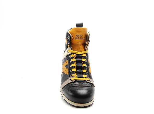 Kamogutsu boots bottine homme tifo142 noir