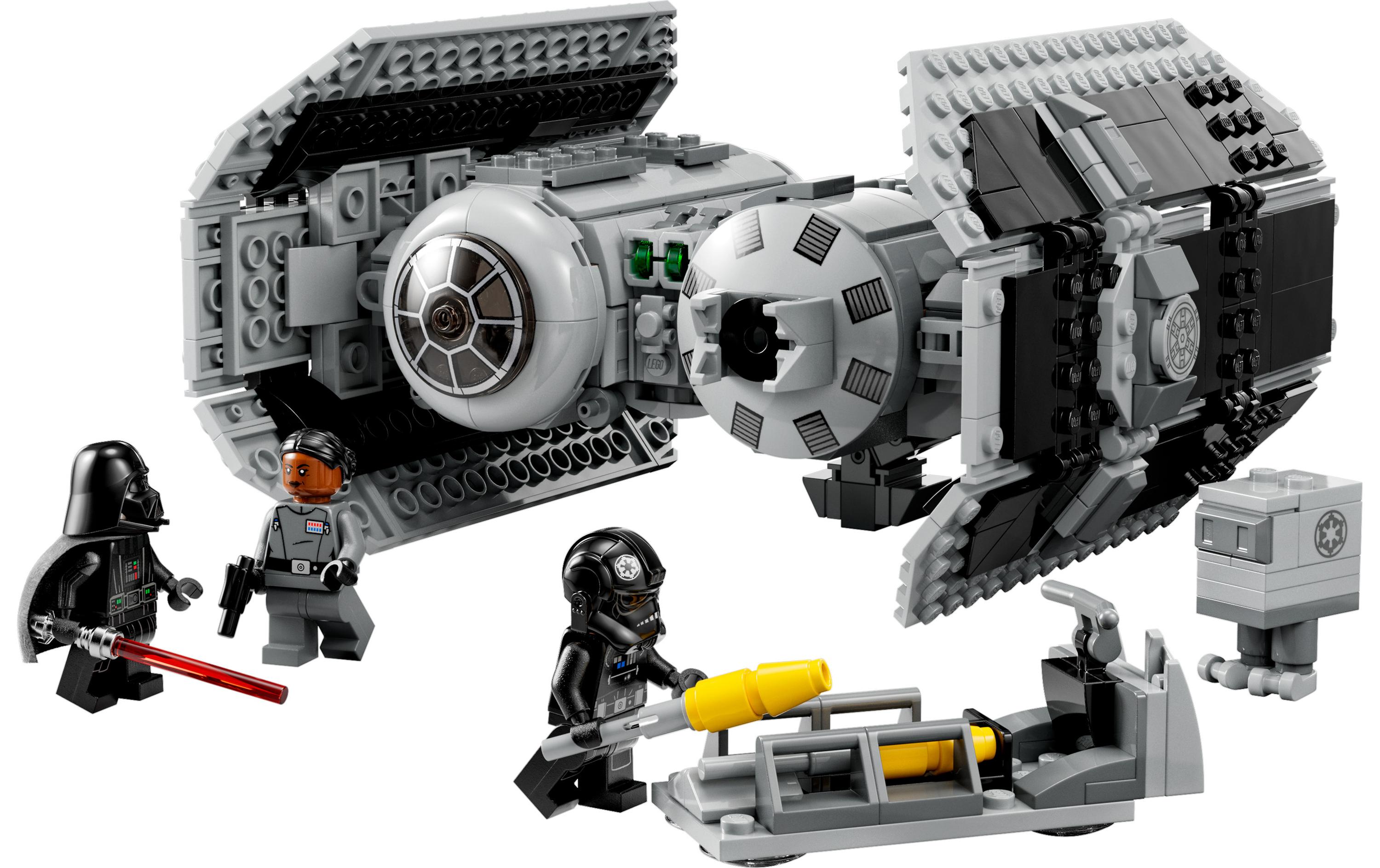 Star Wars TIE Bomber 75347Megastarker TIE Bomber aus LEGO Steinen für spannende Actionabenteuer