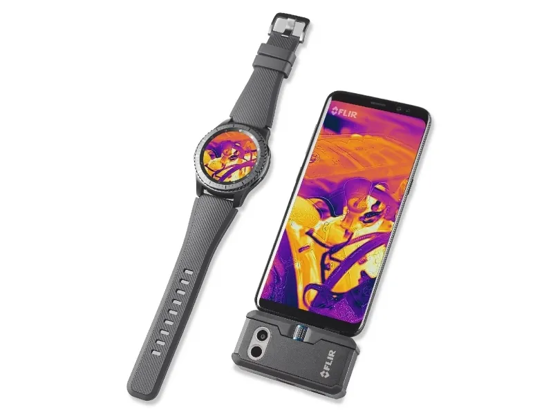 FLIR One Pro - Android (USB-C) - Termisk og visuelt lys kamerakombomodul - kan sættes til smartphone
