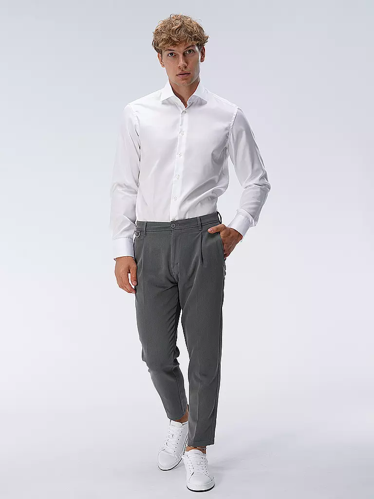 VAN LAACK Hemd Tailored Fit weiss