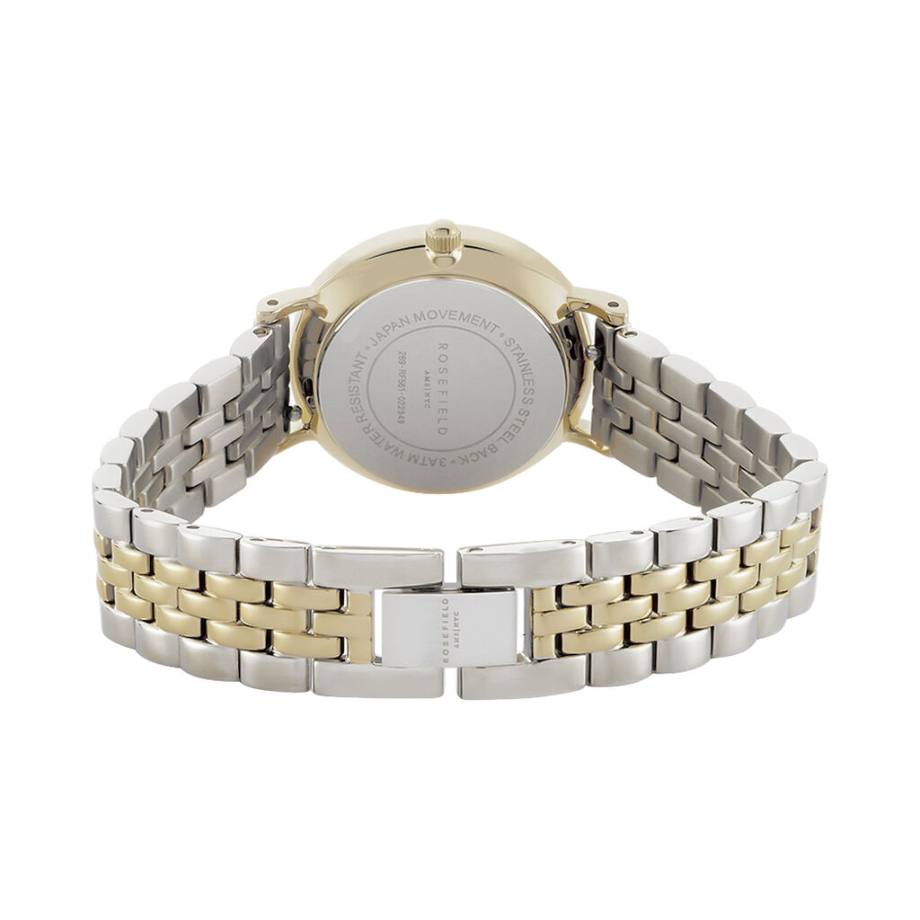 Montre Rosefield The Small Edit Blanc