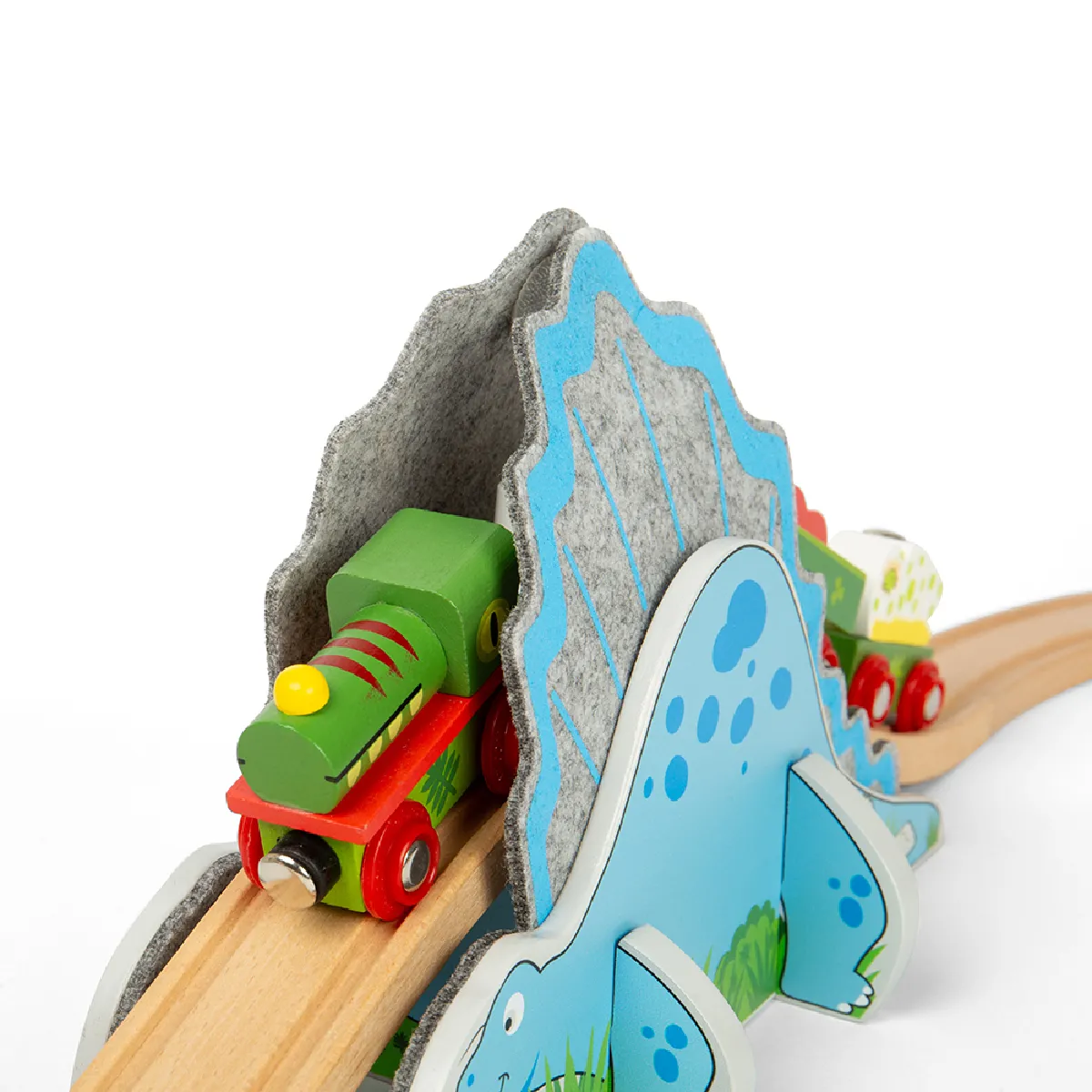 Bigjigs Rail Tunnel élévateur de dinosaures
