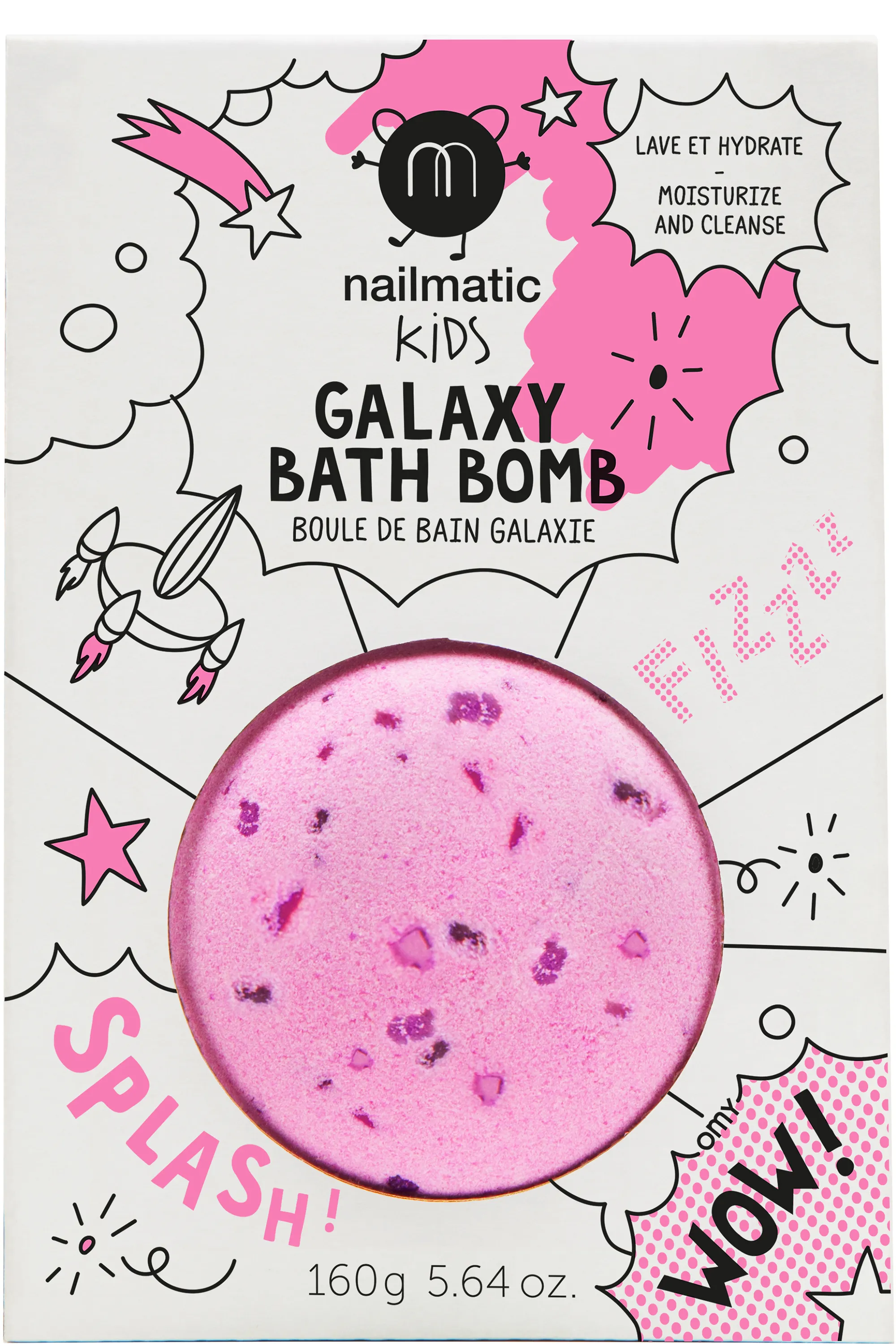 Nailmatic Boule de Bain Cosmic-160 g