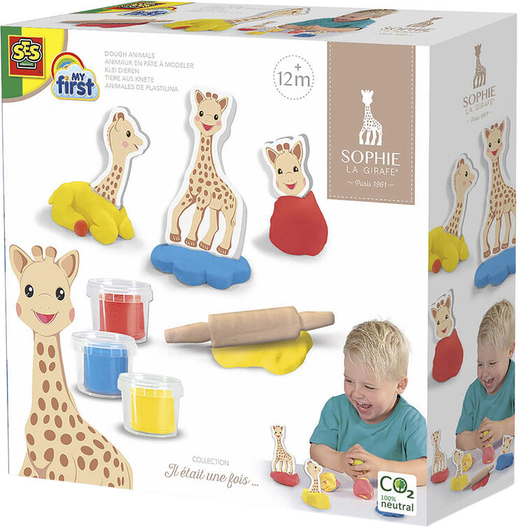 SES Creative SES Creative - Sophie la girafe - Dyr af modellervoks