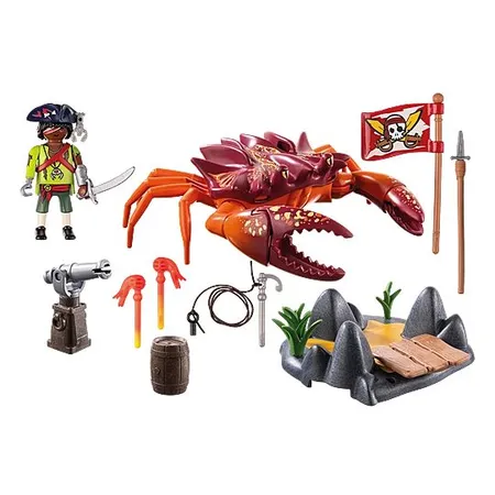 PLAYMOBIL® 71532 Pirates - Kampf gegen die Riesenkrabbe
