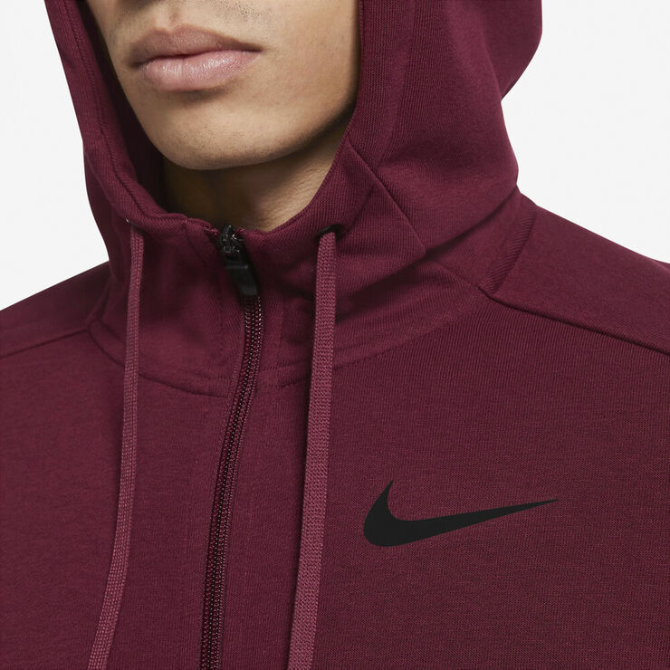 Nike Dri Fit Haettetroje Rød