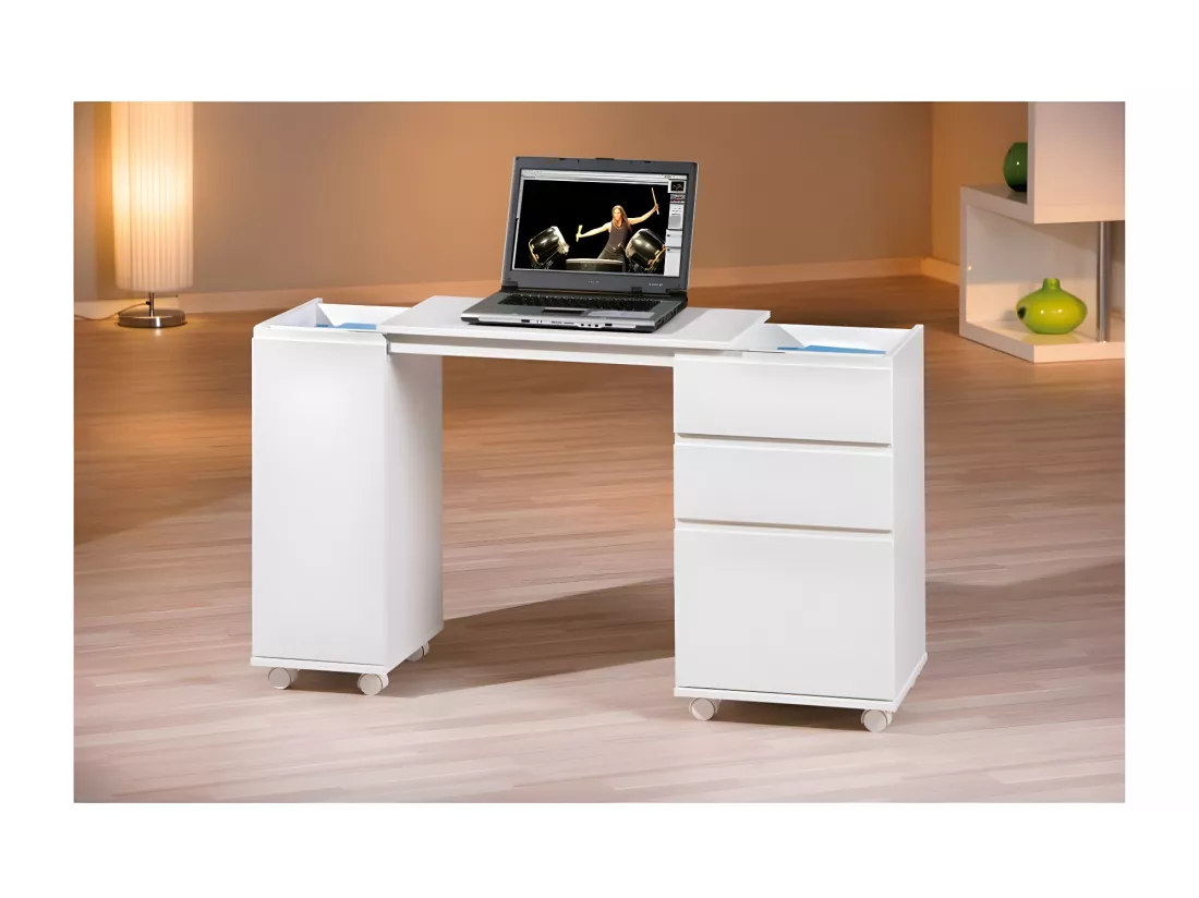 Bureau d'Appoint Extensible 