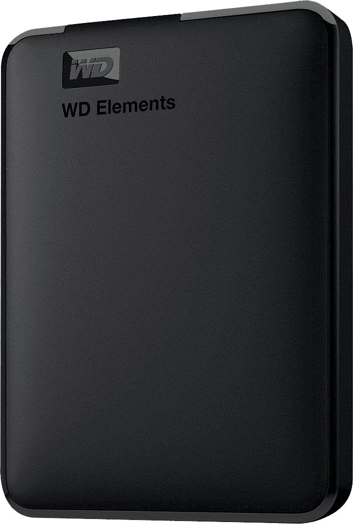 WD externe HDD-Festplatte »Elements Portable« 2,5 5 TB Anschluss USB 2.0 | USB 3.0