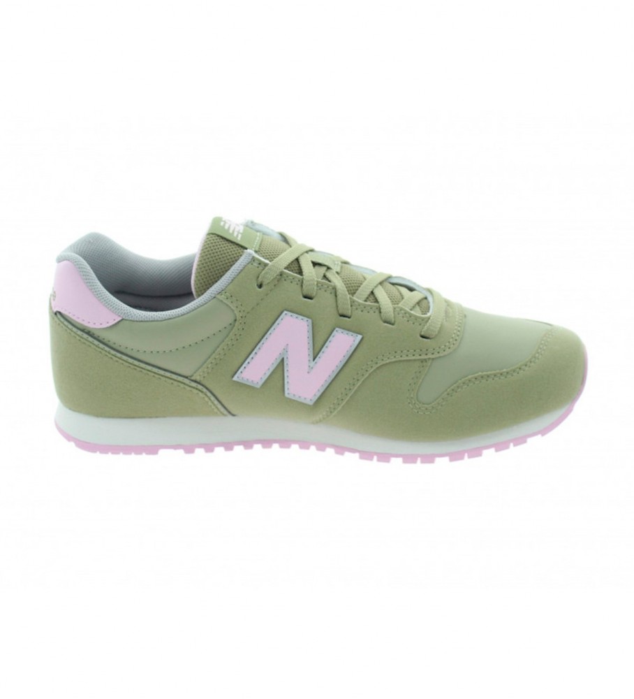 Tênis New Balance 373 com Cadarço Verde
