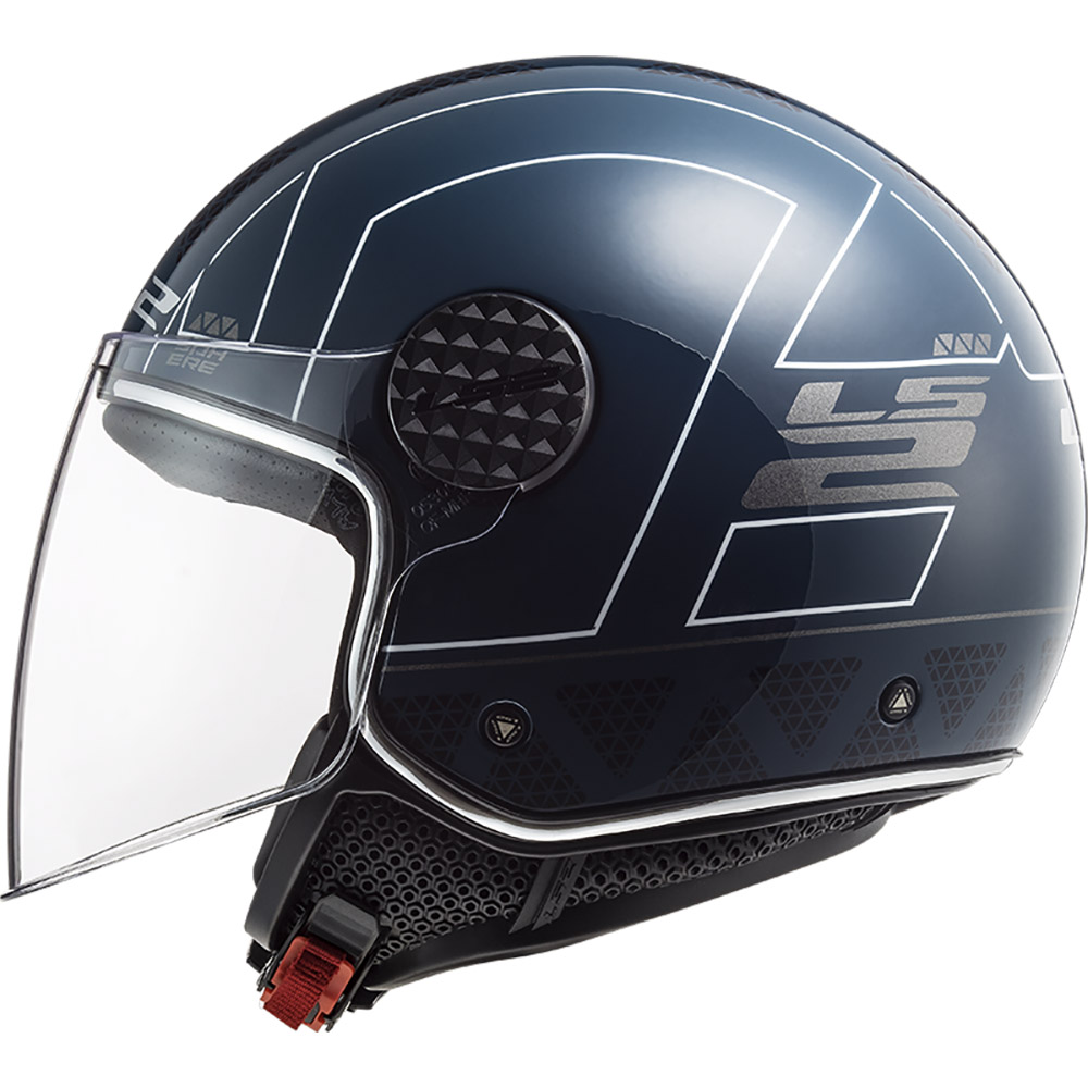 LS2 - Casque OF558 Sphere Lux Linus Bleu