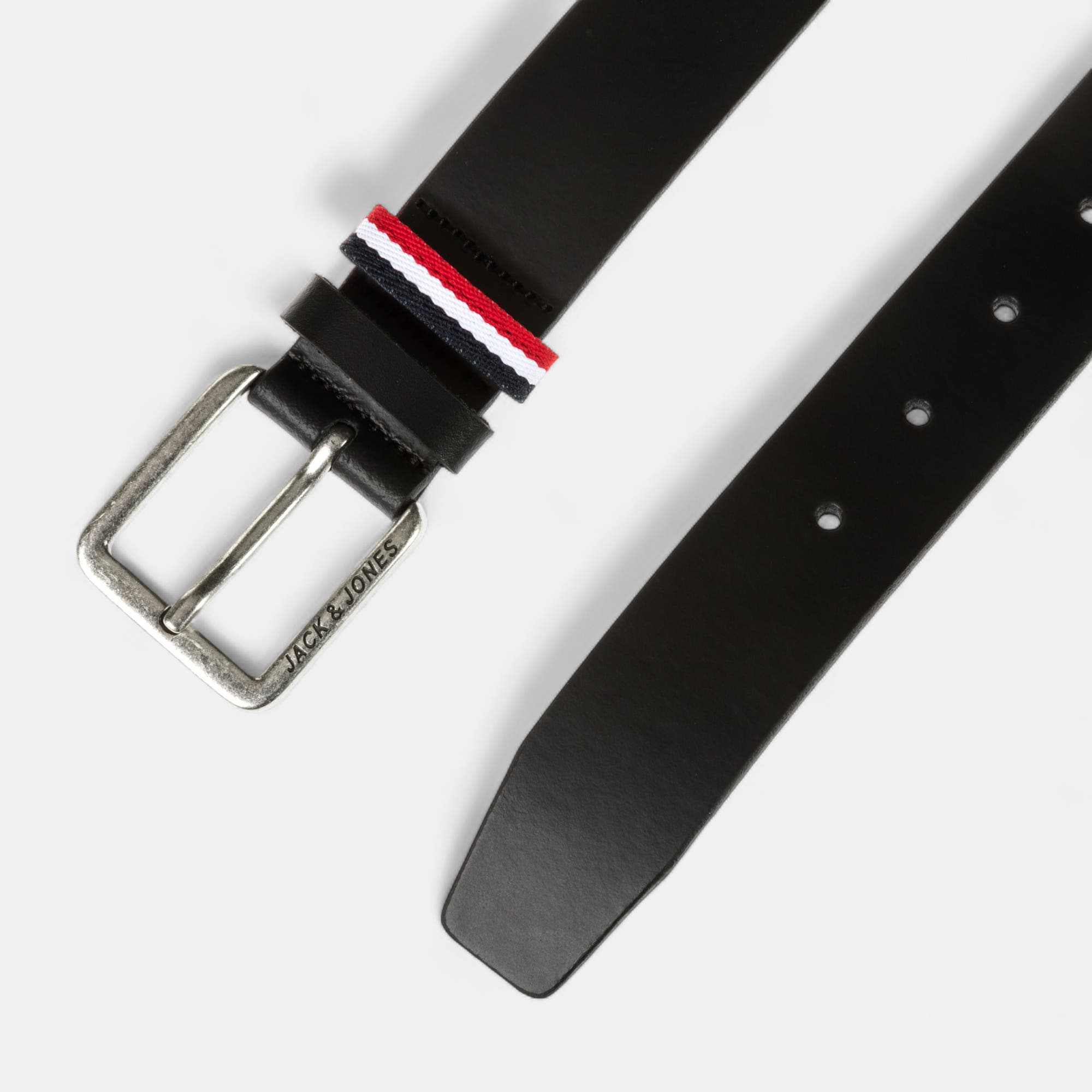Ceinture en cuir noir