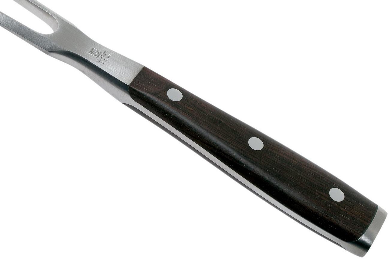 Wüsthof Ikon vleesvork 16 cm, 9010590016