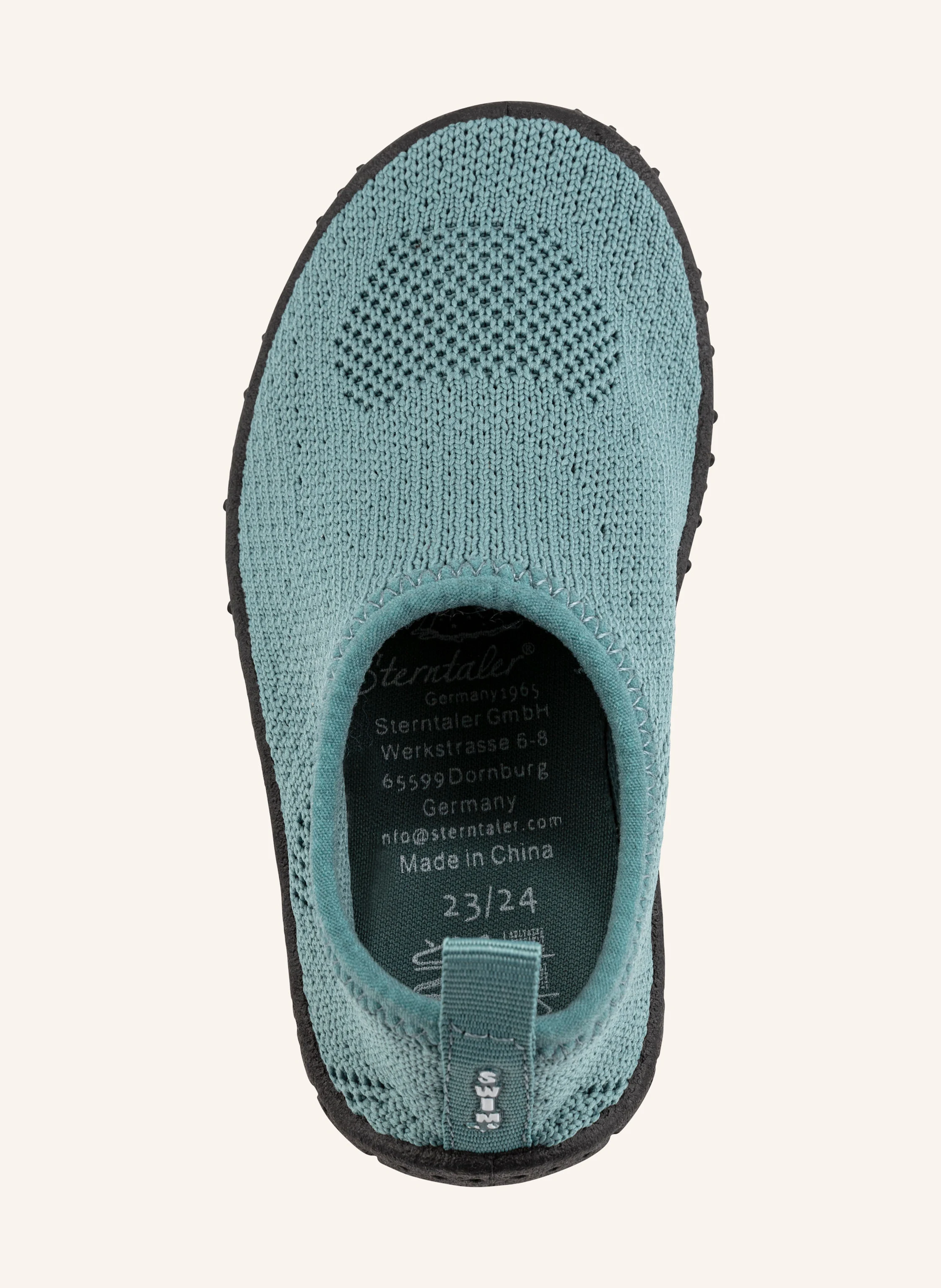 Sterntaler Badeschuhe gestrickt