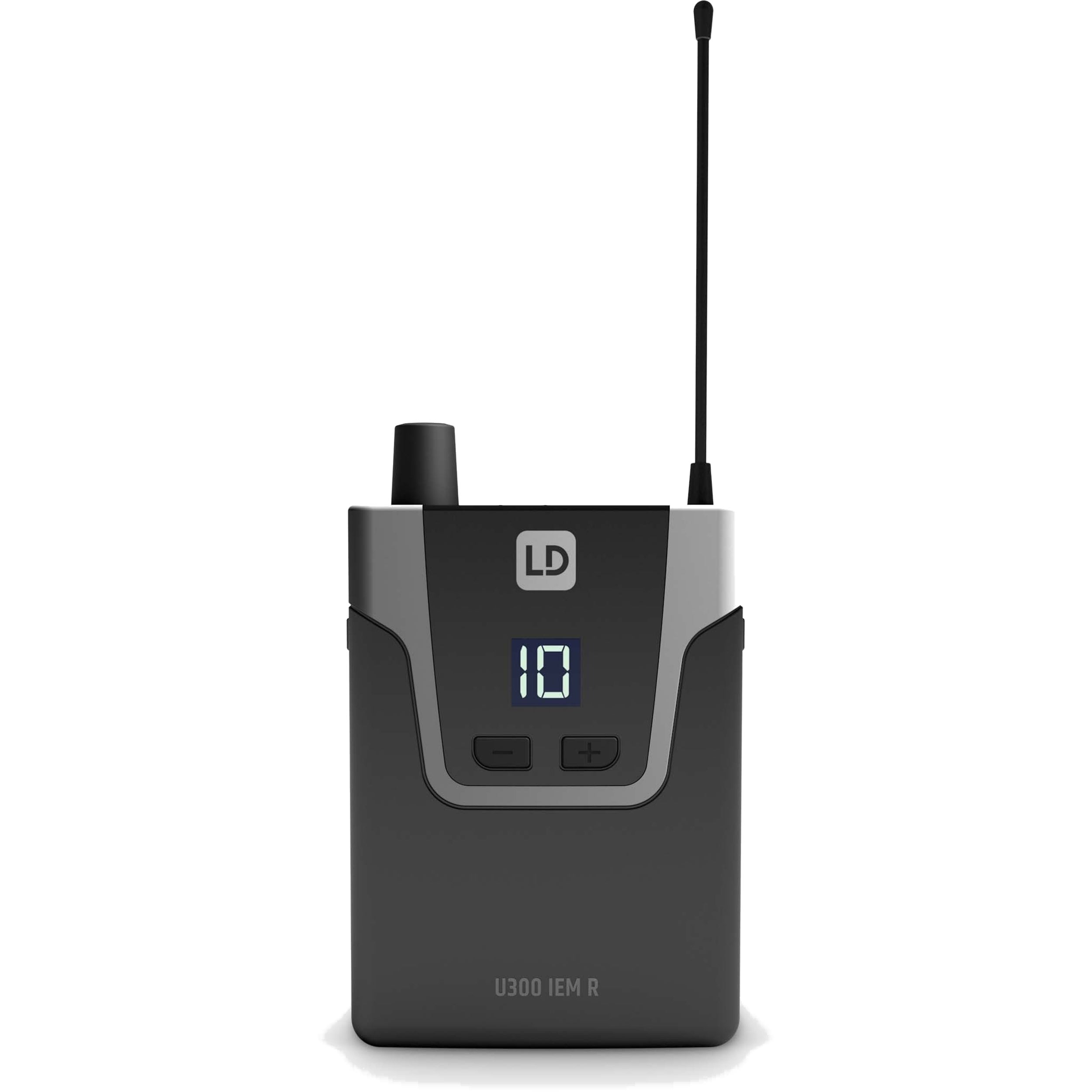 LD Systems U308 IEM in-ear monitorsysteem (bandgap + ISM)