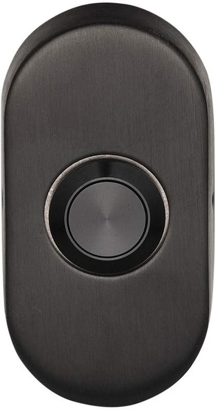 Formani - BASICS LB51 - Deurbel - Ovaal - PVD gunmetal