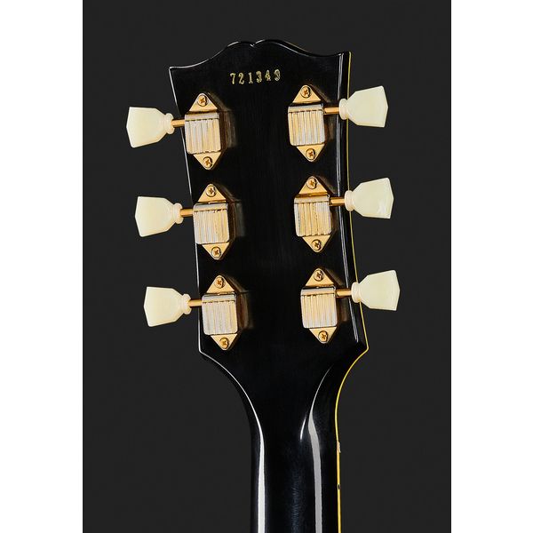 Gibson LP 57 Black Beauty 3PU VOS
