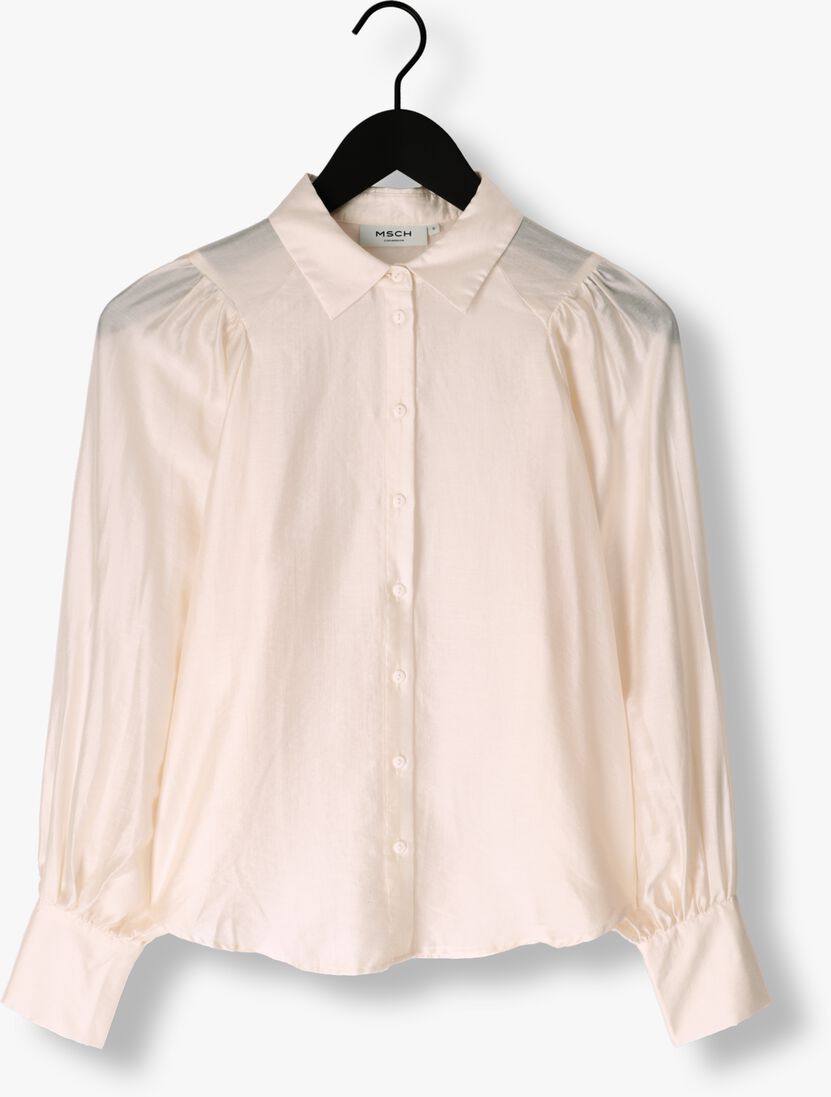 MSCH COPENHAGEN ecru msch copenhagen blouse mschvarsha romina shirt