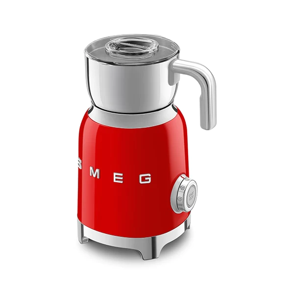 Chocolatière et émulsionneur rouge 500 W MFF01RDEU Smeg