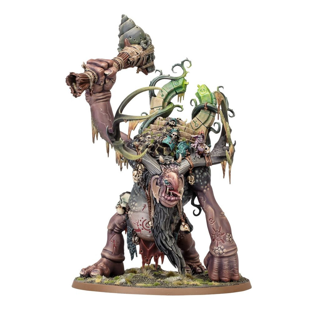 Age of Sigmar : Destruction - Trugg le Roi des Troggoths