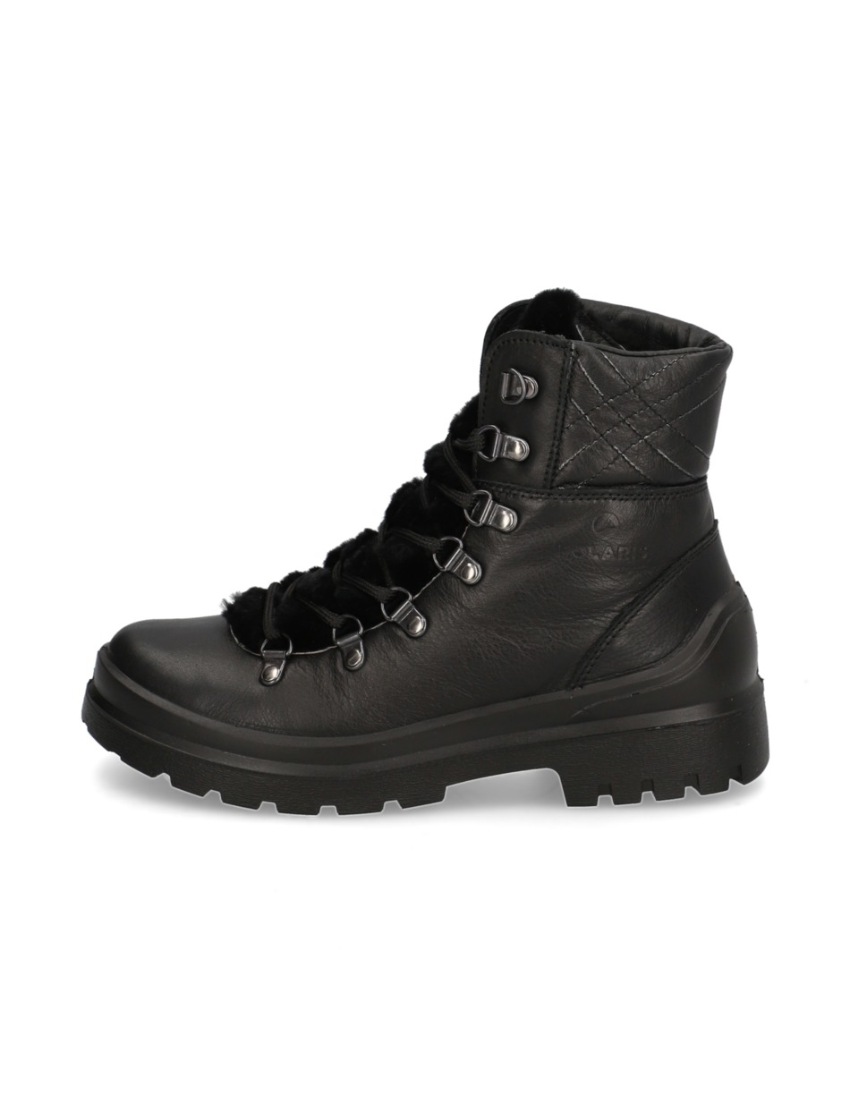 Glattleder Snowboot