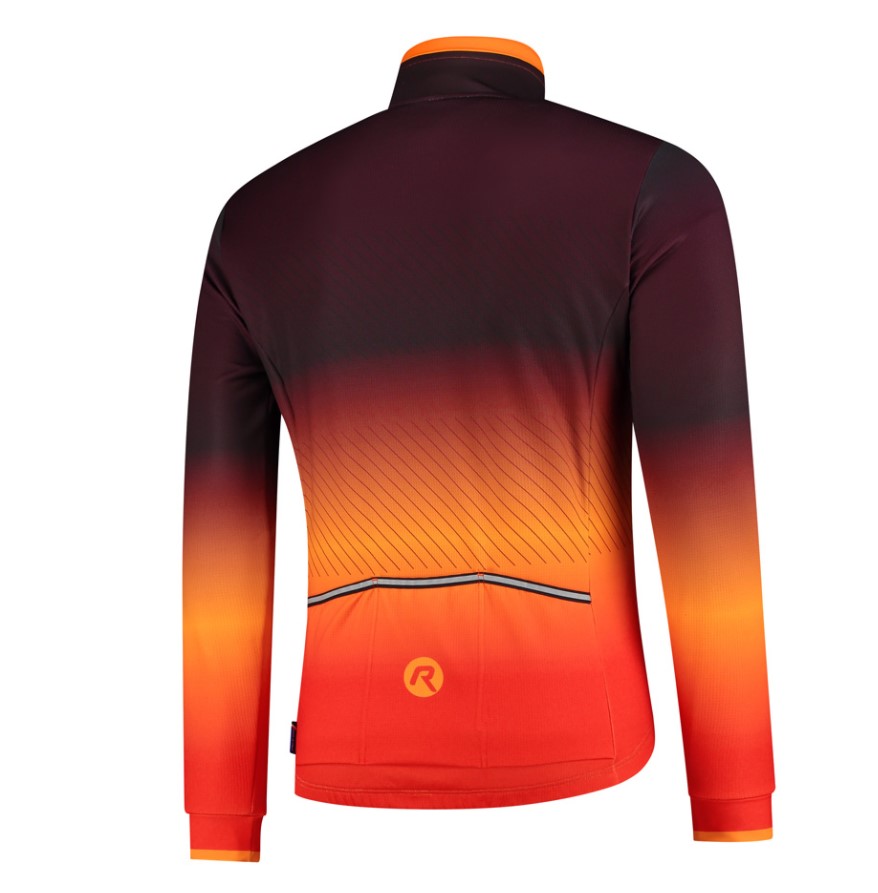 Rogelli Soul Cykeljakke - Rød