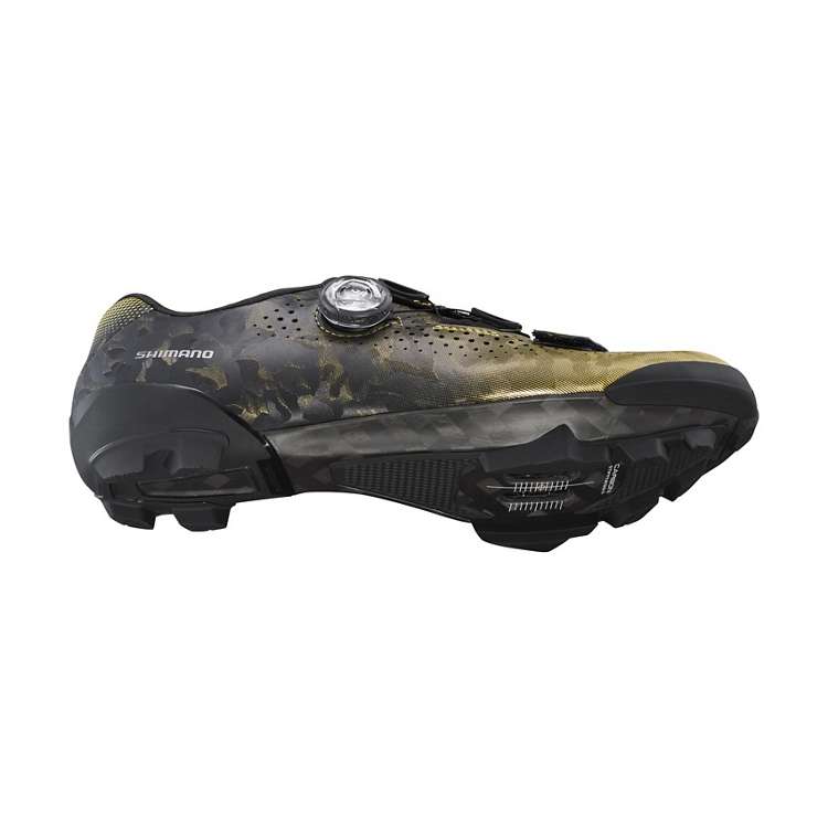 Shimano RX800 Gravelbikeschoenen Geel/Goud Dames
