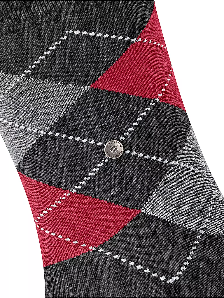BURLINGTON Herren Socken 40-46 MANCHESTER anthracite melange grau