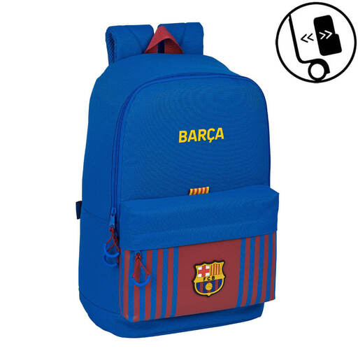 Mochila adaptável Carro FC Barcelona (1º Time 21-22) 32x15x42 cm