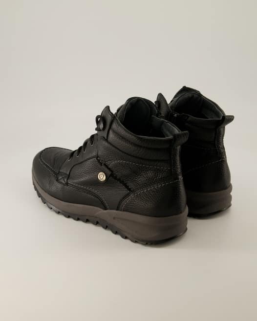 Waldläufer Helle Winterstiefel in Schwarz