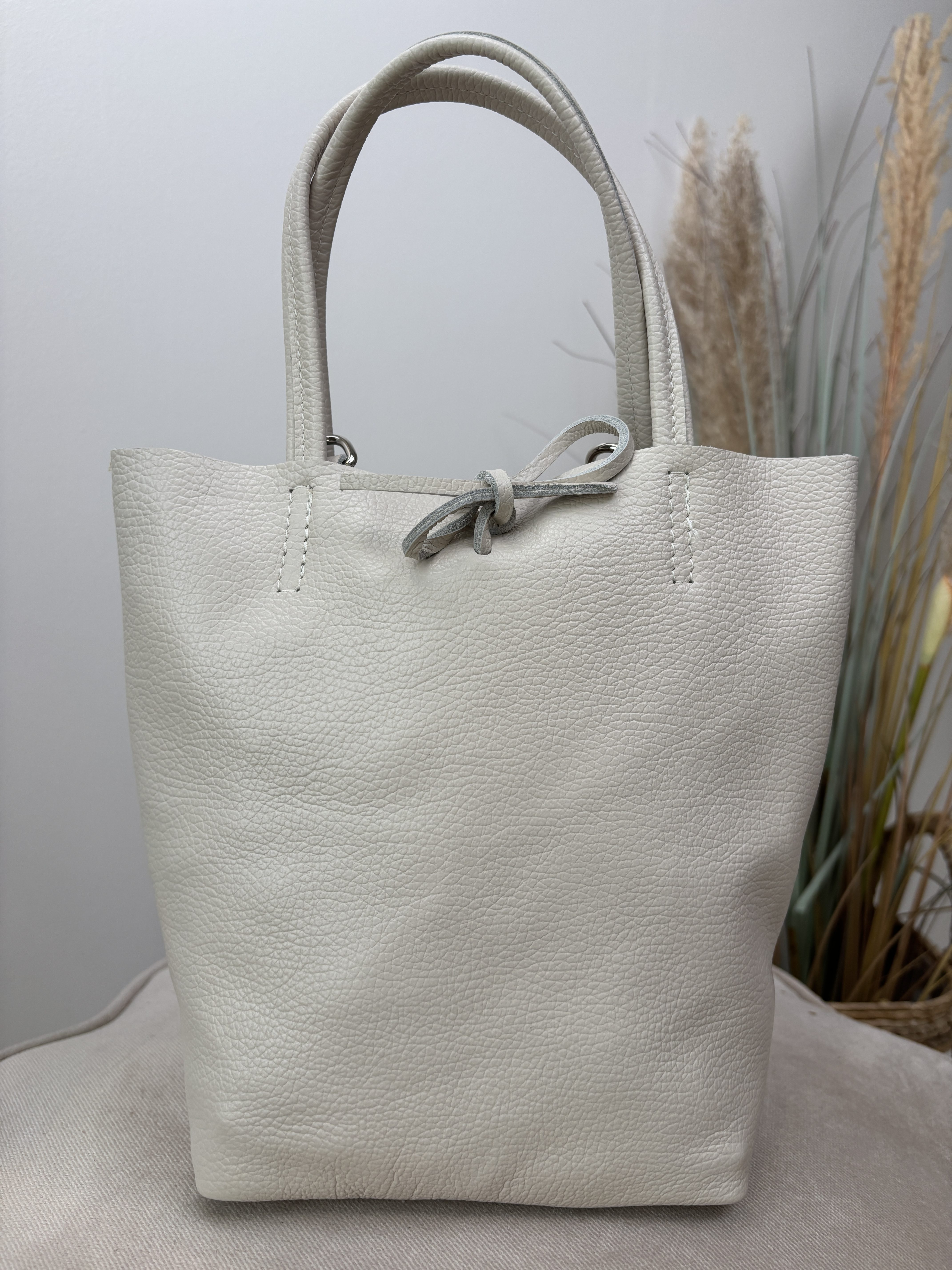 Mini Shopper - Ecru