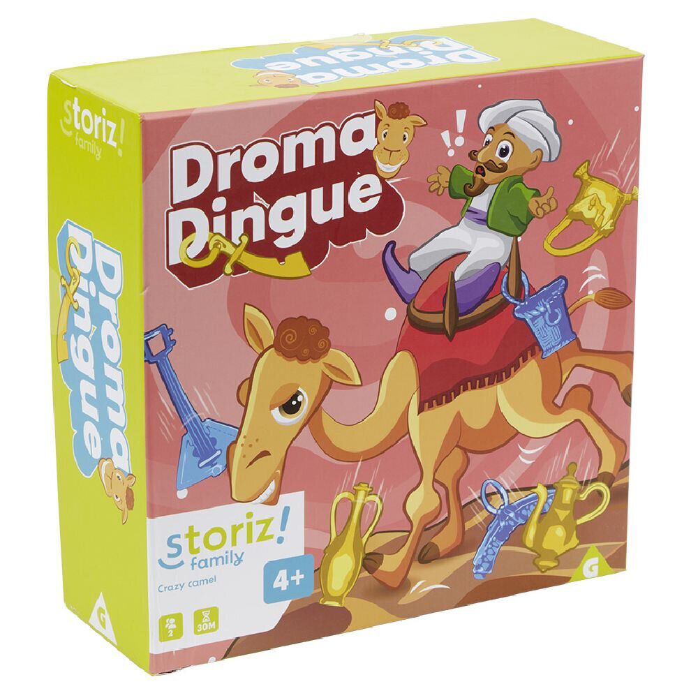 Jeu de société Droma'dingue