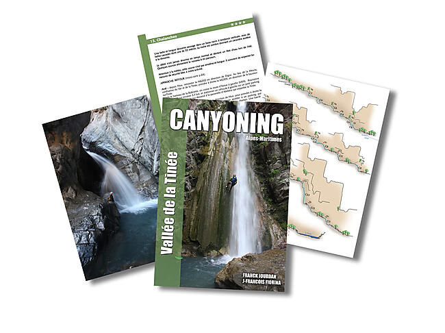 CANYONING VALLEE DE LA TINEE