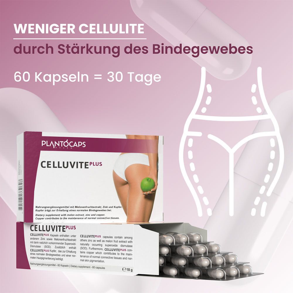 plantoCAPS® CELLUVITE® PLUS
