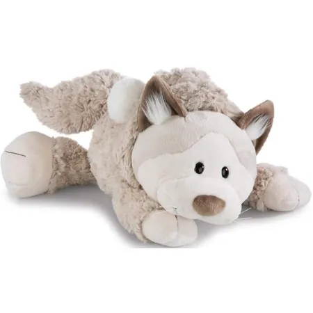 NICI Schneekatze Junge 30 cm liegend