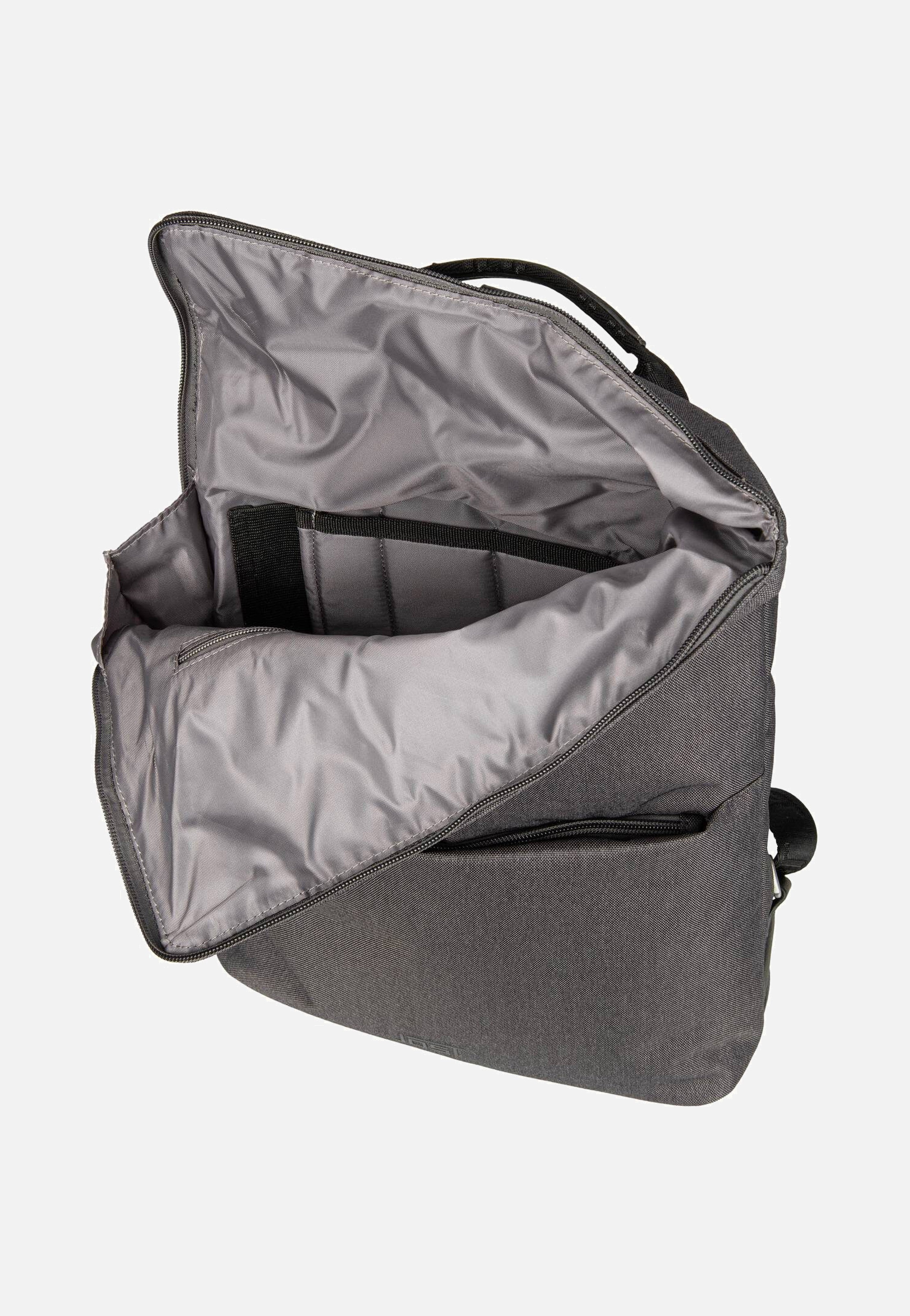 Bergen 1606 Dunkelgrau - Rolltop Rucksack