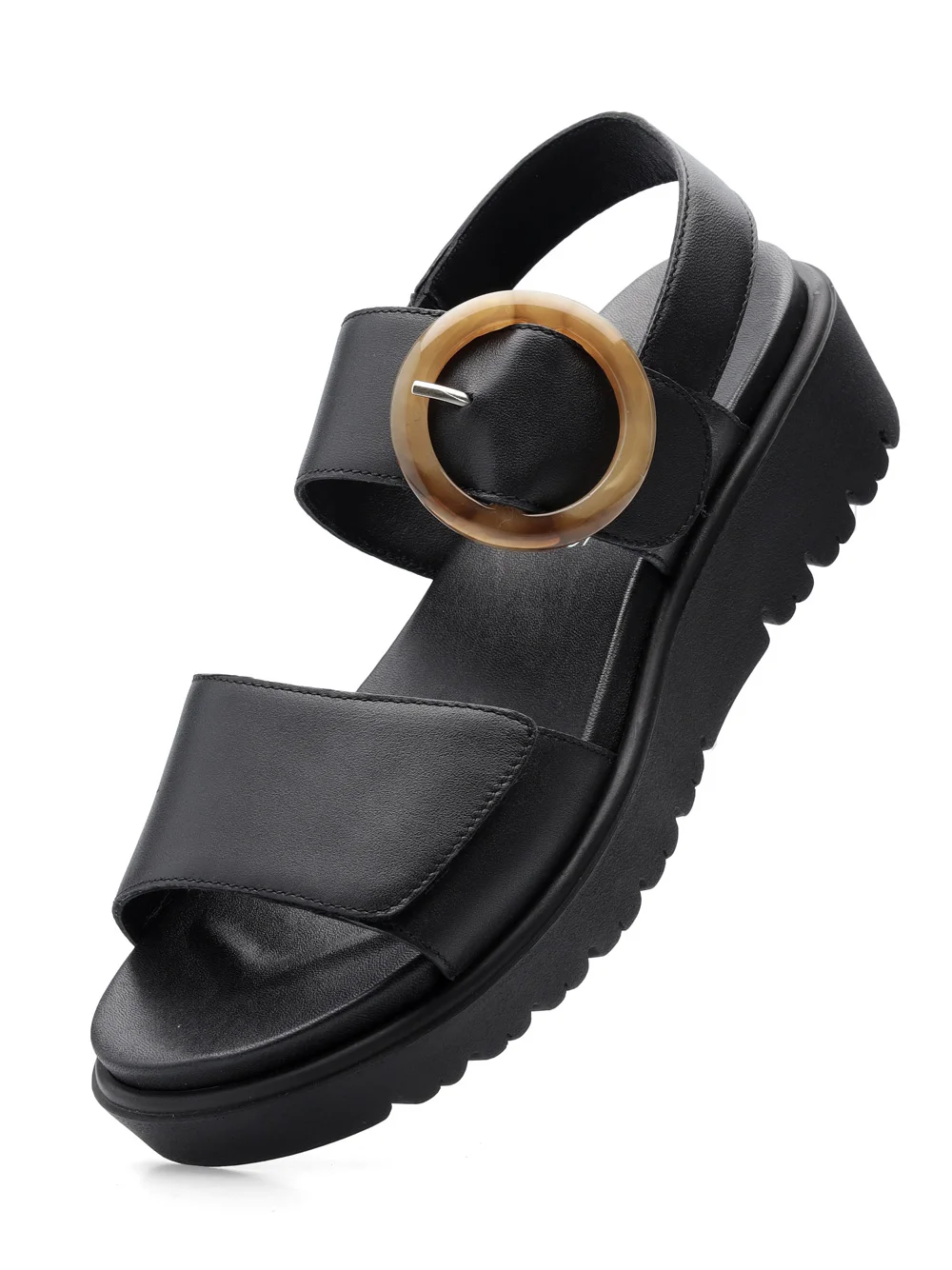 Sandale Bilbao schwarz
