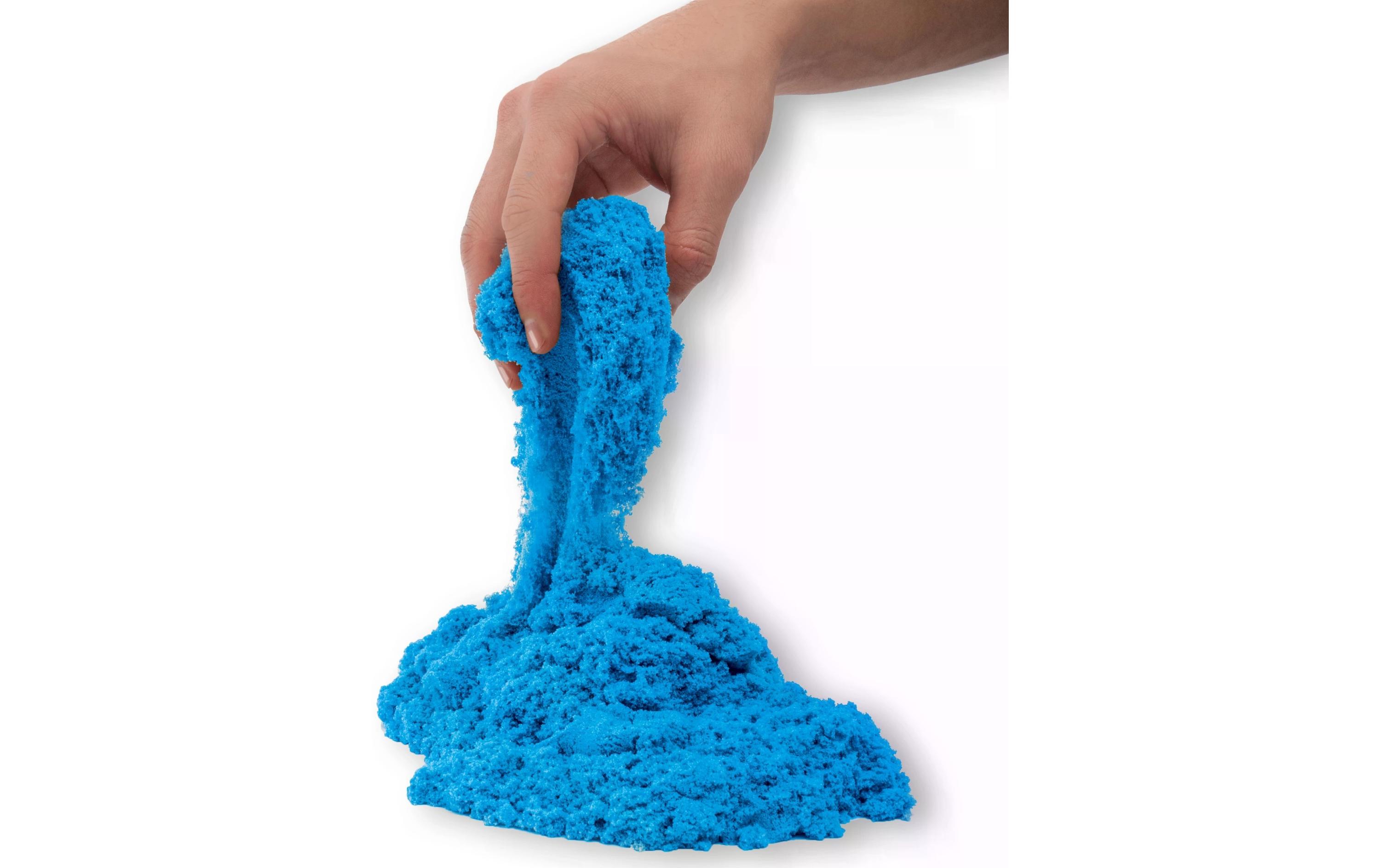 Sand Kinetic Blau 907 gKreatives Indoor-Sandspiel