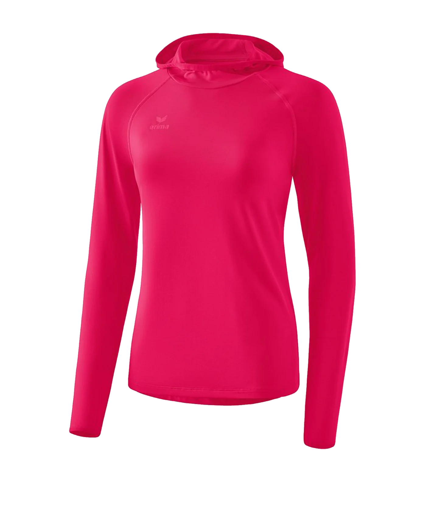 Erima Longsleeve mit Kapuze Kids Pink