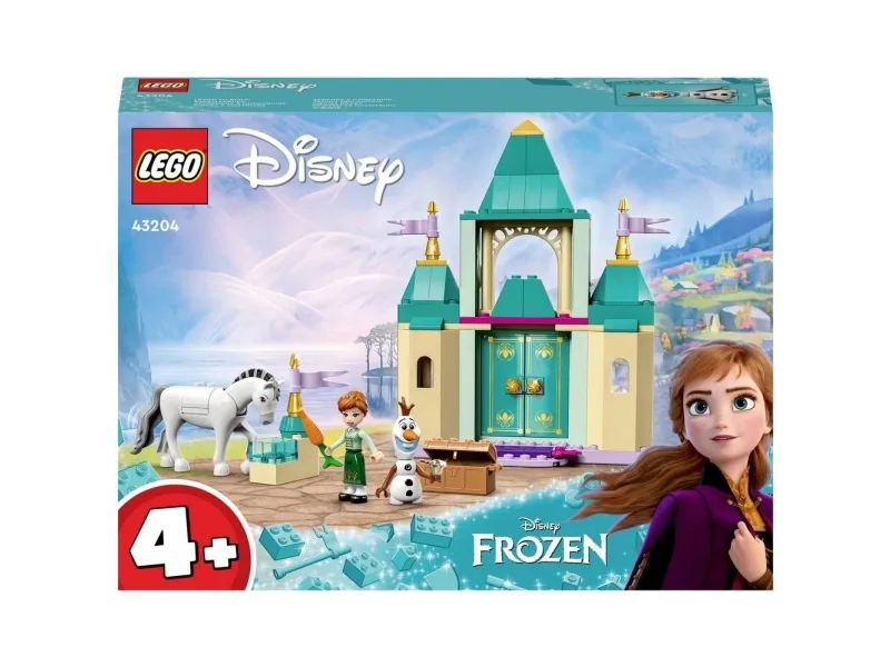 LEGO Disney Princess 43204 Anna og Olafs sjov på slottet