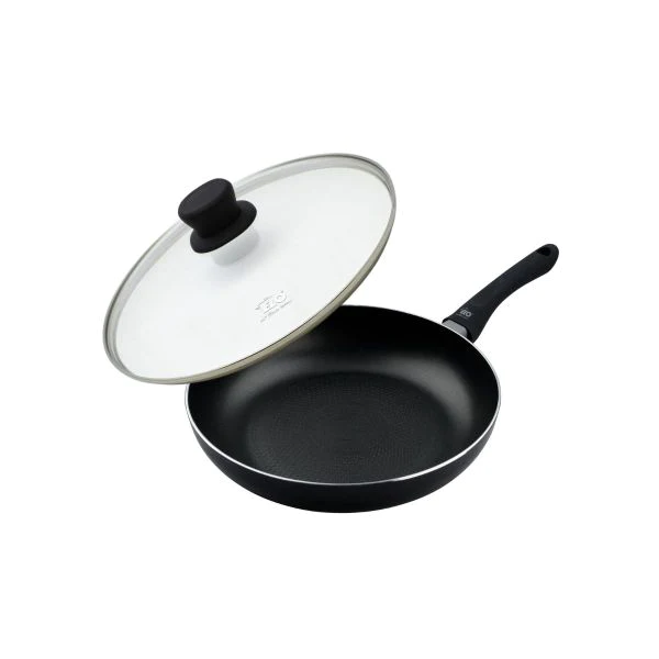 Ensemble de poêle et couvercle en verre de 24 cm Smart Life Elo