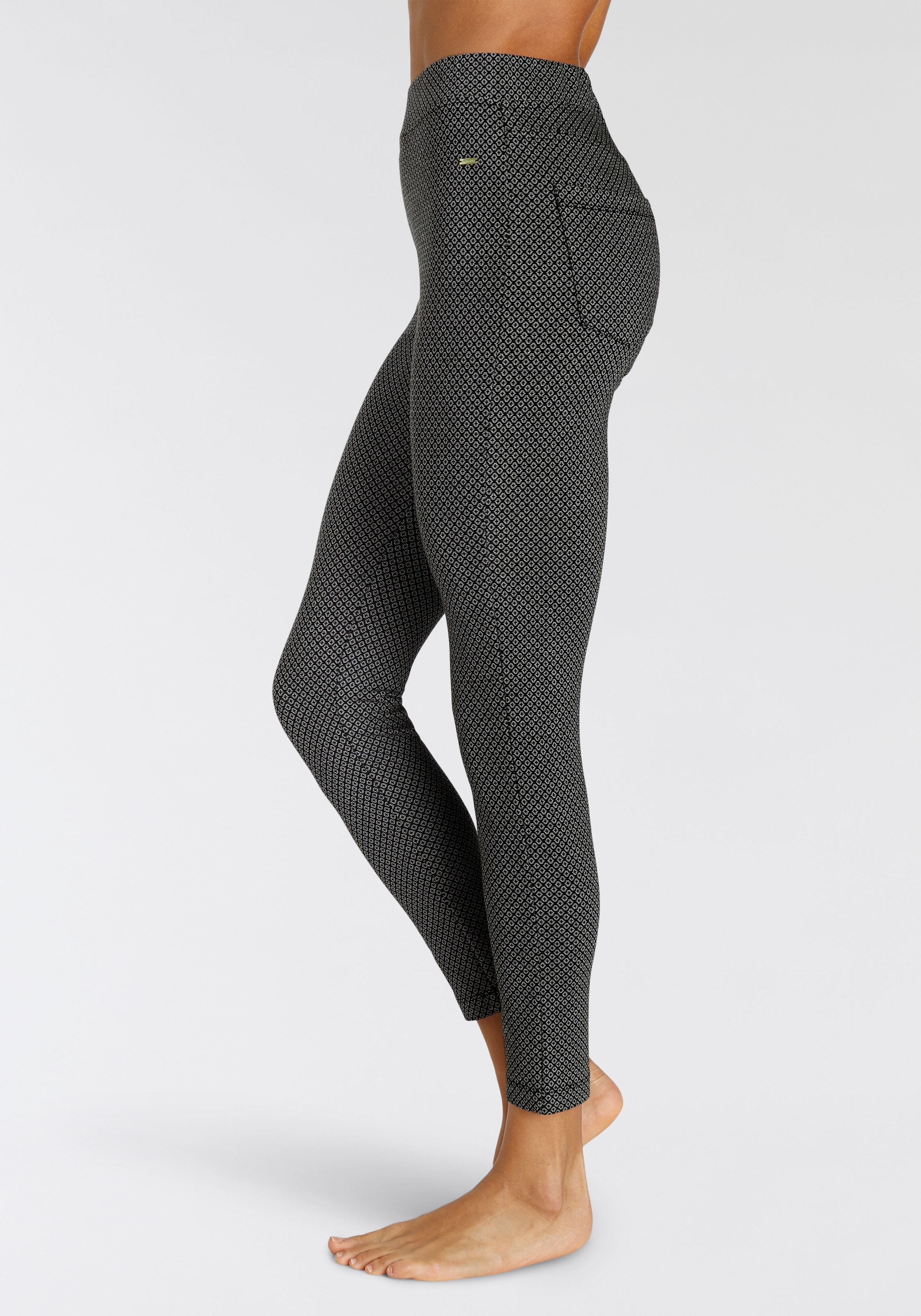 LASCANA Leggings  im klassischen Design