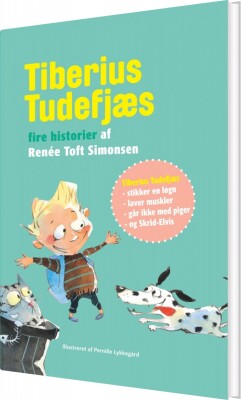 Tiberius Tudefjæs - Fire Historier Af Renée Toft Simonsen - Renée Toft Simonsen - Bog