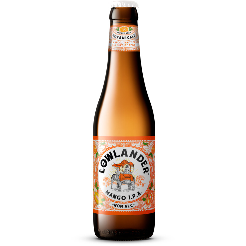 Lowlander Mango I.P.A non-alc