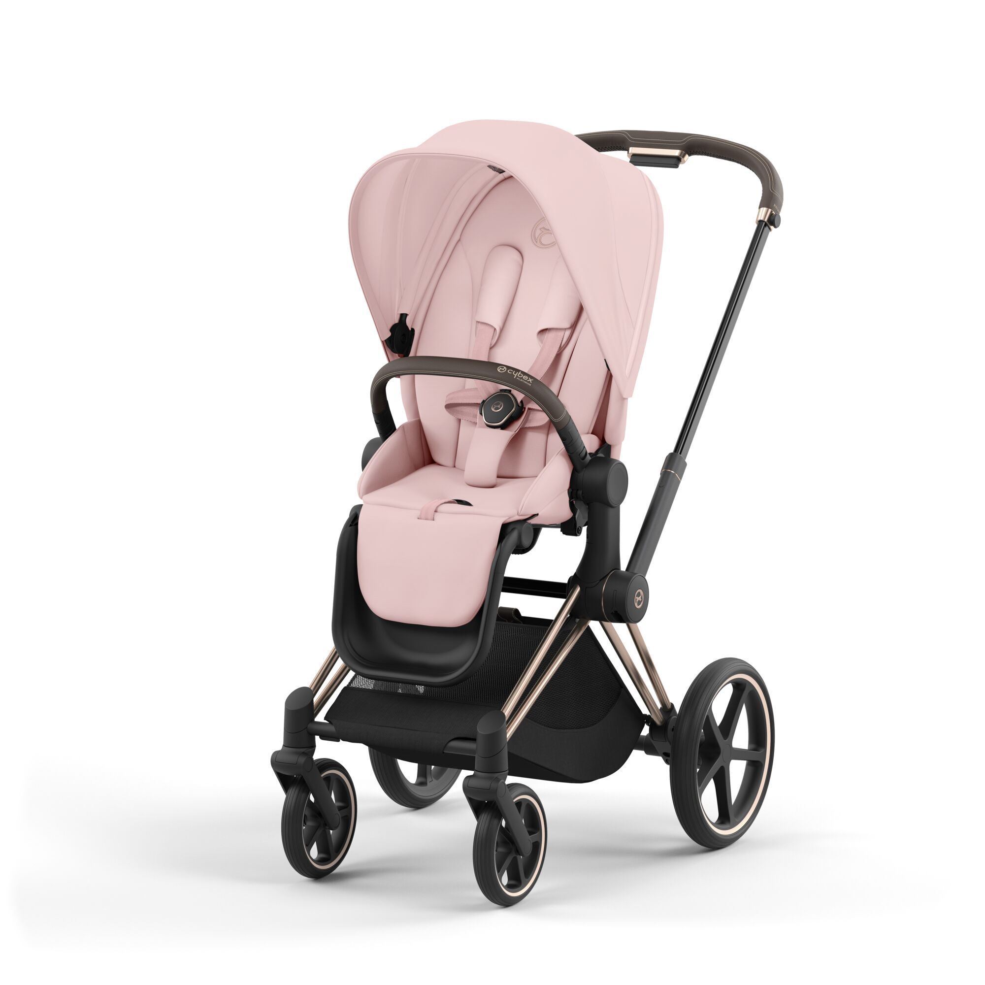 Priam / e-Priam Sitzpaket Peach Pink