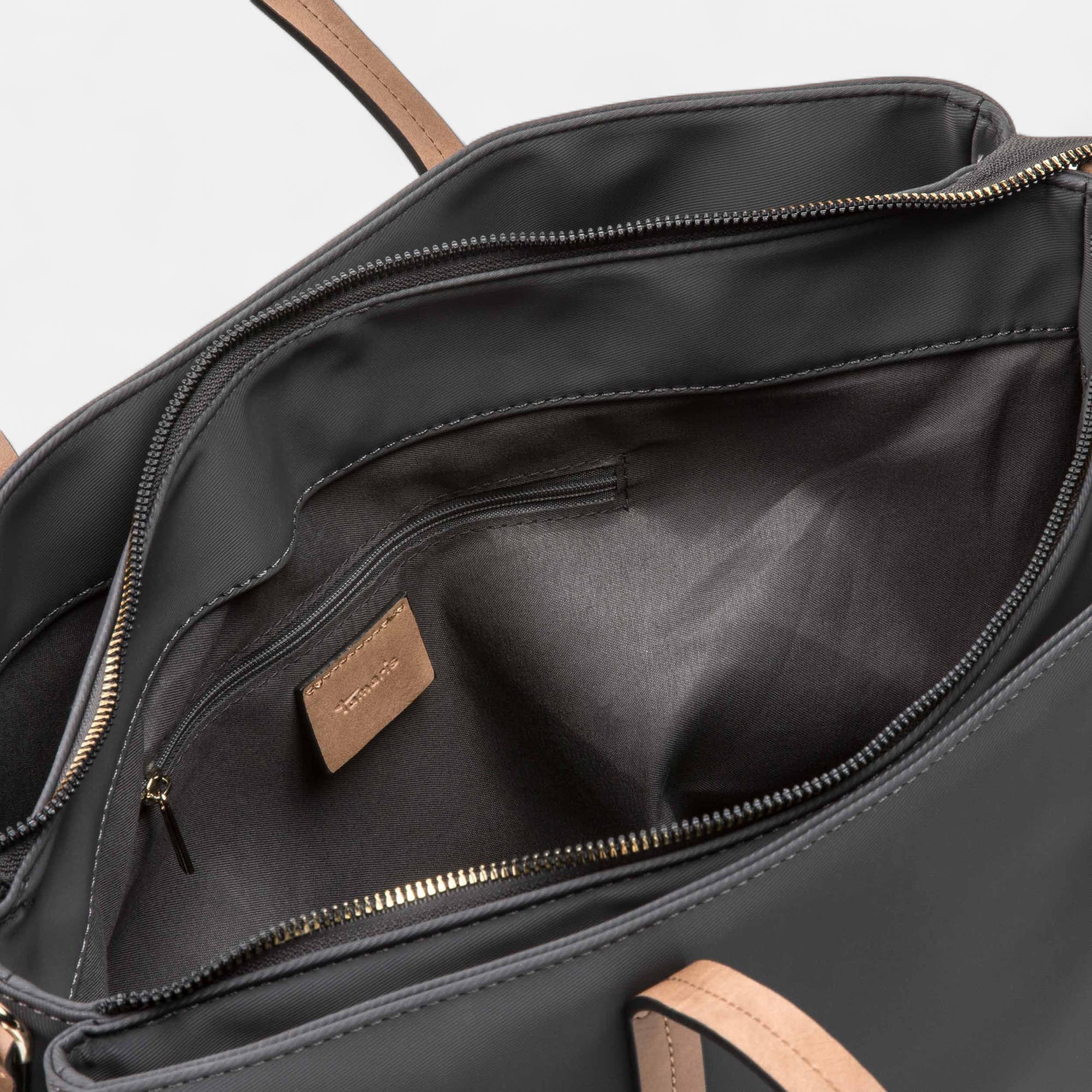 Sac de shopping gris
