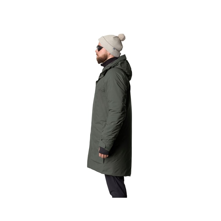 Houdini M'S Fall In Parka Baremark Green