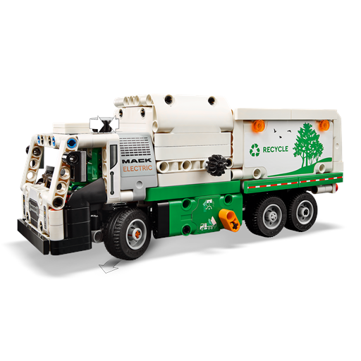 LEGO Technic Mack LR Electric-Skraldevogn - 42167