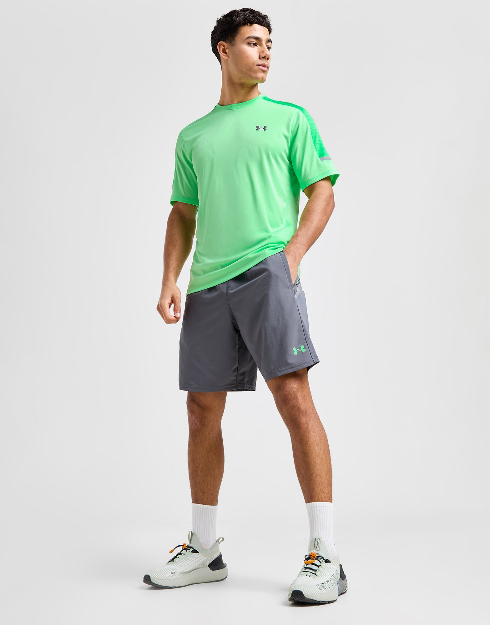 Under Armour Short Tech+ Homme