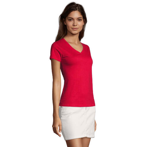 Camiseta Imperial com Decote em V