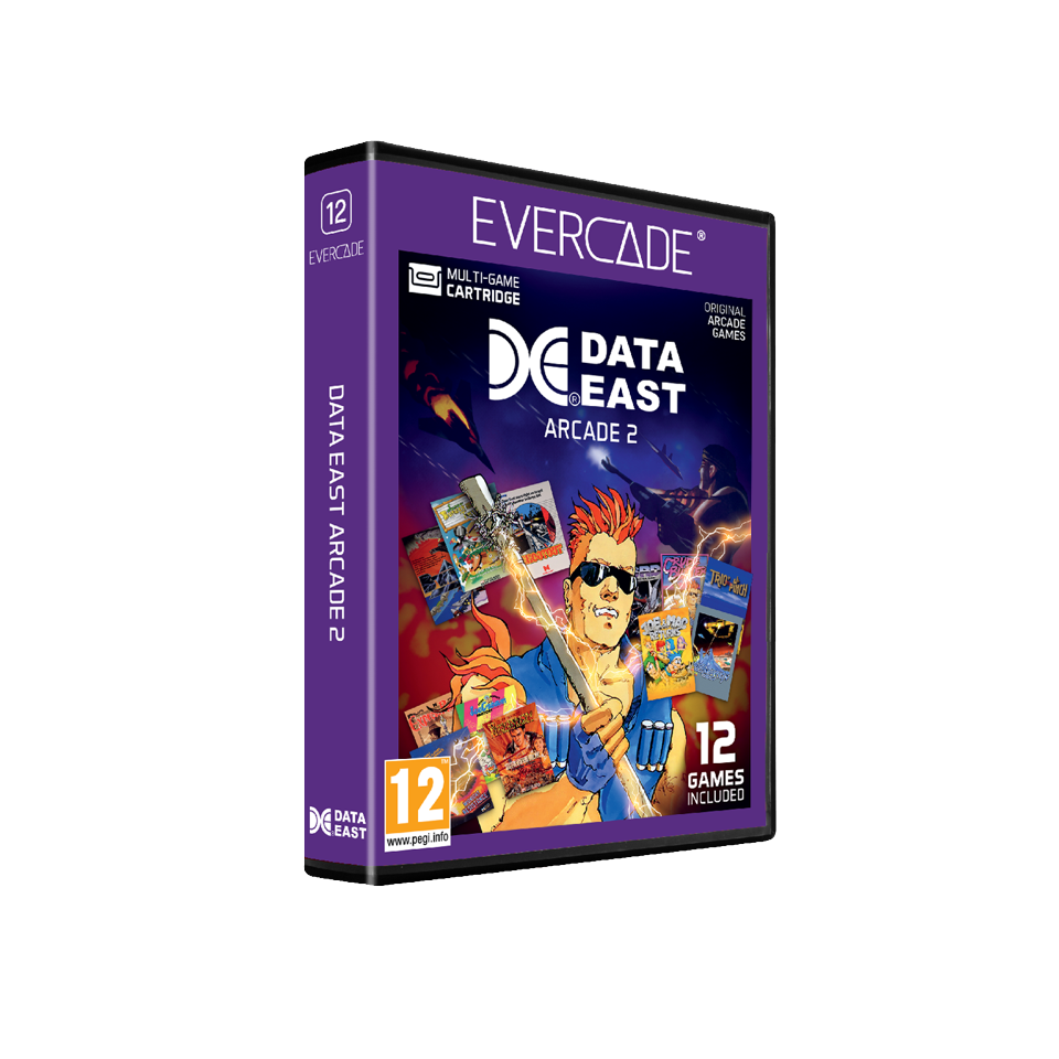 Blaze Evercade Data East Arcade Col 2- BLAZE TAB Plus